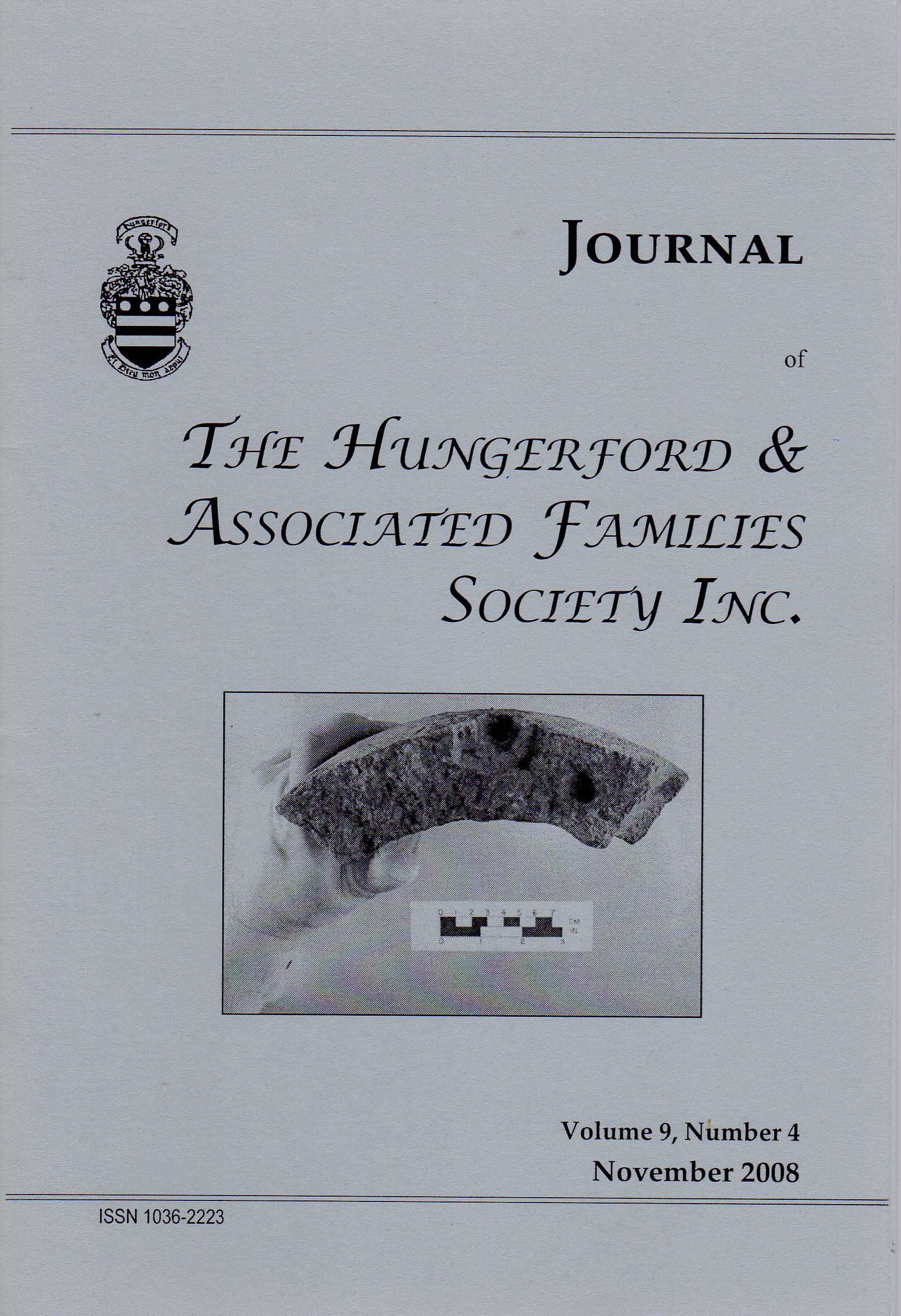 HAFS Journal 9-4 Nov 2008 -resized