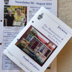 Image of Journal and Newsletter