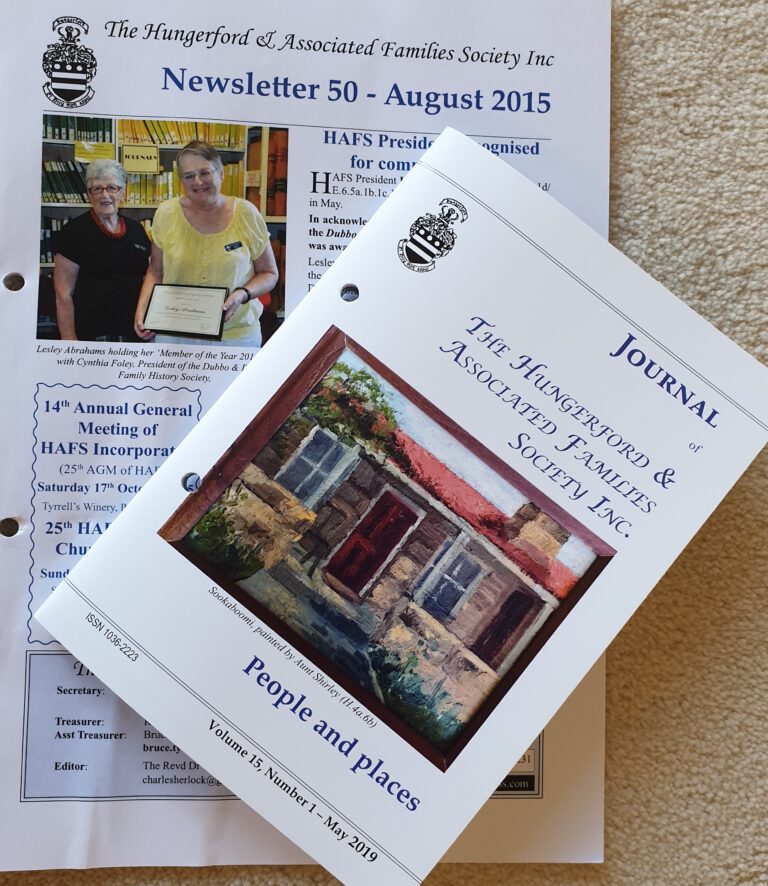 Image of Journal and Newsletter