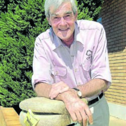 Ralph Robert Schulze (photo by The Northern Daily Leader)