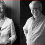 Inductees Di Davidson and Bruce Tyrrell